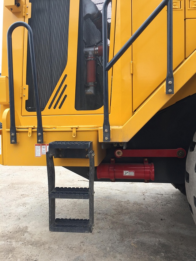 Одноковшовый погрузчик Liugong CLG 8128H элементы конструкции