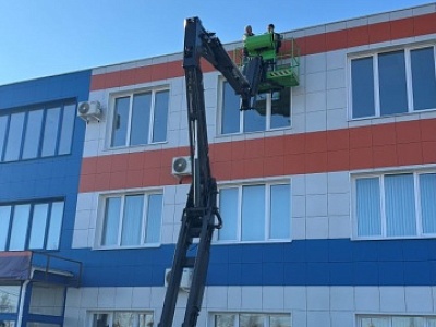 Электрический коленчатый подъемник LiuGong LA14JE