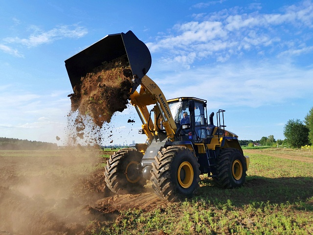 Liugong CLG 856H Agri STD погрузчик 5 т