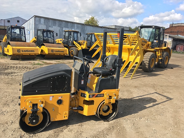 Дорожный каток Liugong CLG 6015E