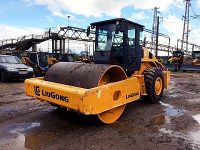 Каток дорожный LiuGong CLG 618 Каток дорожный LiuGong CLG 618