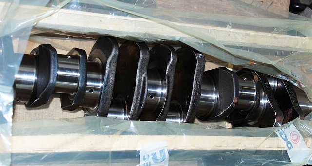 Вал  коленчатый  SP105989 LiuGong CLG856 CLG856L