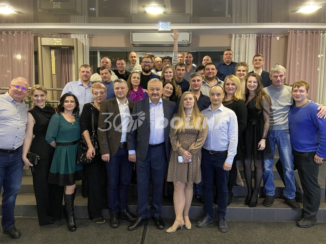 Празднование юбилея компании «Долина» Празднование юбилея компании «Долина»