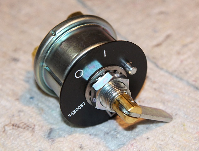 DISCONNECT SWITCH 34B0087, 34В0087