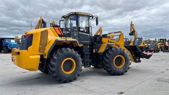Сельскохозяйственный фронтальный погрузчик Liugong CLG856H MAX AGRI