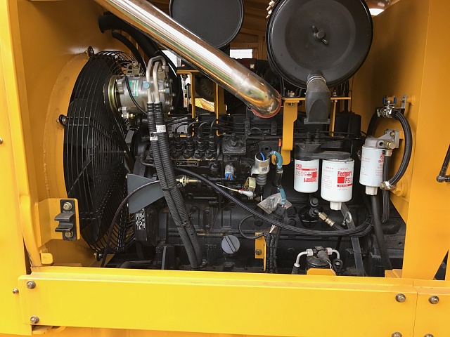 Грейдер Люгонг CLG 414 элементы конструкции