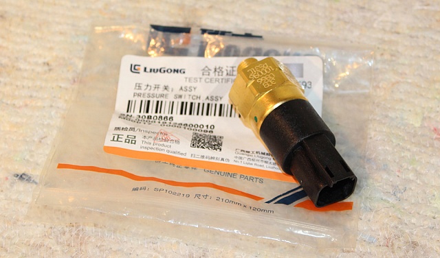 Датчик давления 30B0866 LiuGong CLG856H
