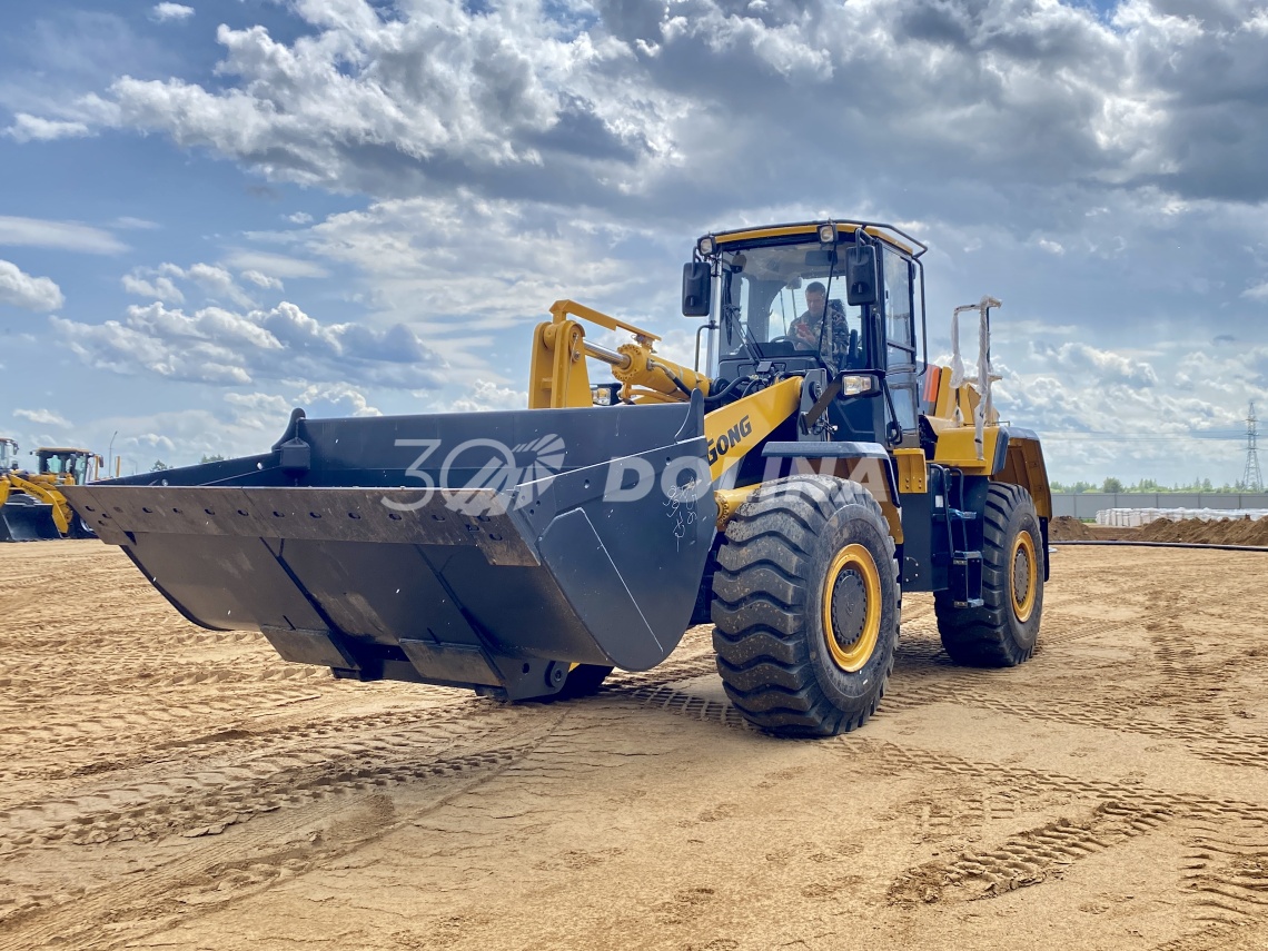 Фронтальный погрузчик LiuGong CLG 856H Agri