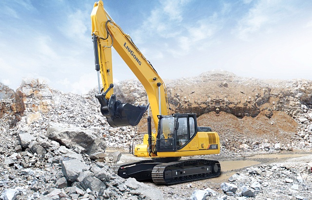 Экскаватор Люгонг CLG 925E Экскаватор Люгонг CLG 925E