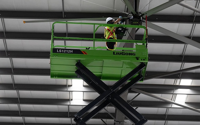 Электрический ножничный подъемник LiuGong LS1212H