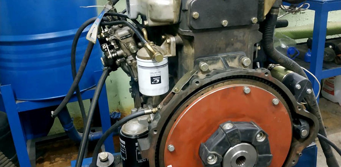 Ремонт ДВС в сервисном центре «Долина»