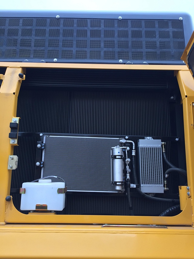 Экскаватор Liugong CLG 950E элементы конструкции