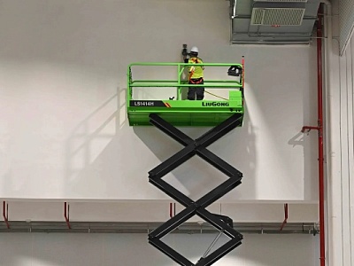 Электрический ножничный подъемник LiuGong LS1414H