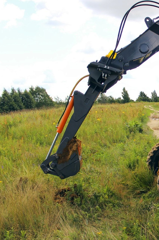 Рукоять навесная поворотная для мини-погрузчиков