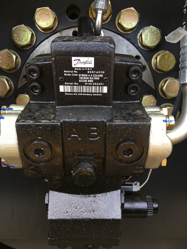 Элементы конструкции катка грунтового Liugong CLG 6614E