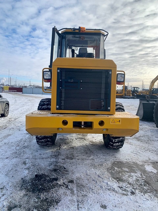 Фронтальный погрузчик LiuGong 835N