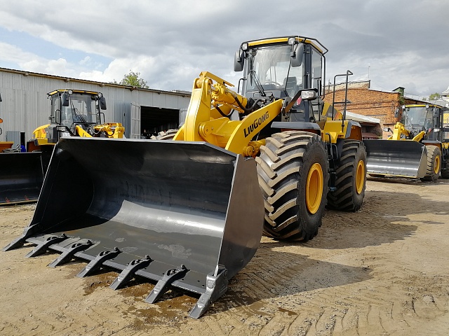 Фронтальный погрузчик Liugong CLG 856H Agri STD