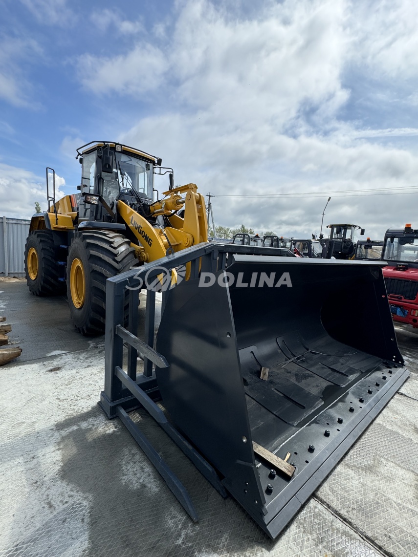 Колесный фронтальный погрузчик LiuGong 856H