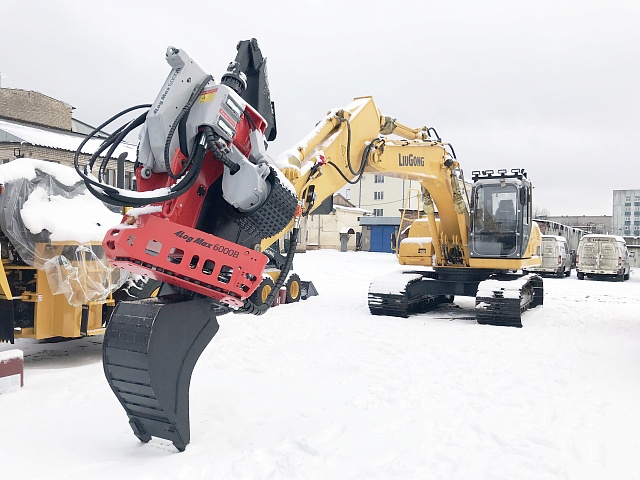 Харвестерные экскаваторные головки Харвестерные экскаваторные головки