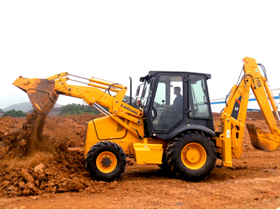 Экскаватор-погрузчик LiuGong CLG 775A