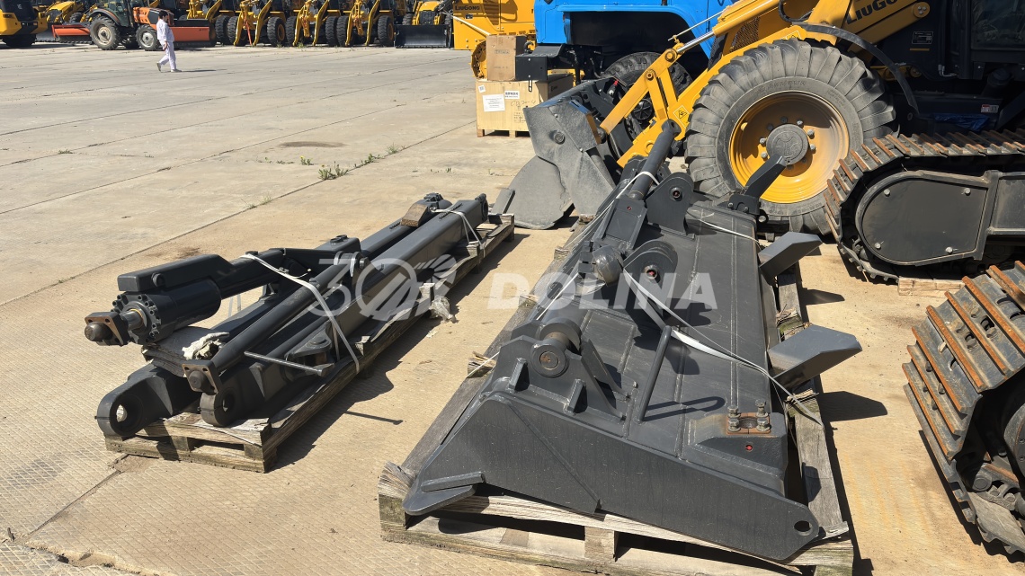 Бульдозер LiuGong B160C: характеристики и обслуживание Бульдозер LiuGong B160C: характеристики и обслуживание