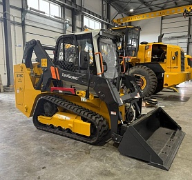 Новый мини-Погрузчик Liugong 378C