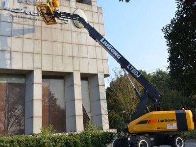 Дизельный телескопический подъемник LiuGong LT20J