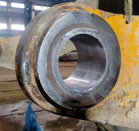 Новая услуга! Восстановление отверстий крепления под пальцы.