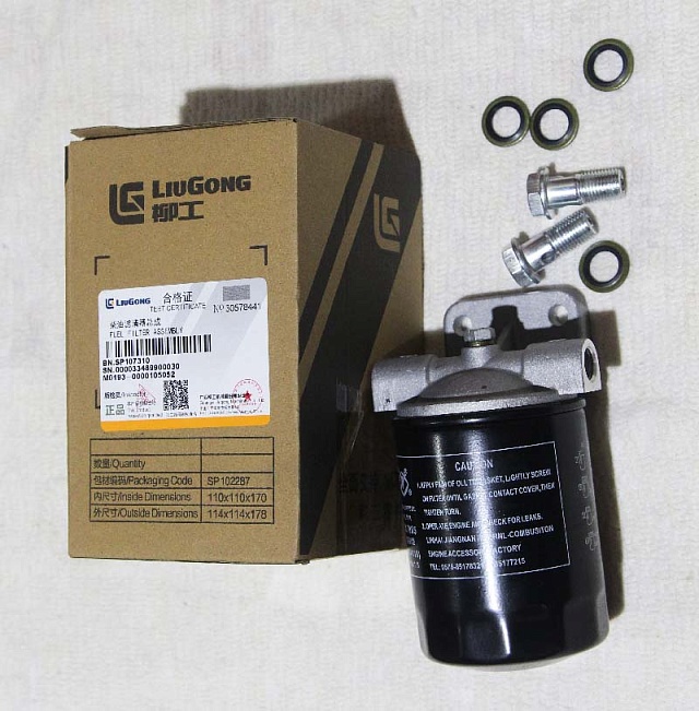 Фильтр SP107310 LiuGong CLG 365A CLG365B