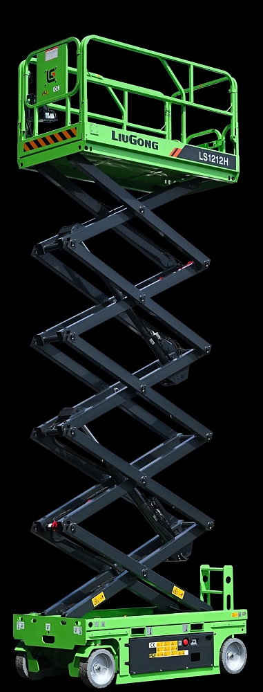 Электрический ножничный подъемник LiuGong LS1212H