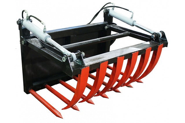 Вилы с прижимом для мини-погрузчиков