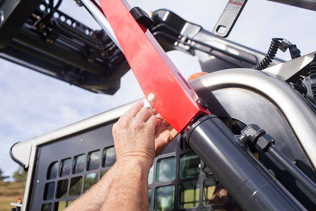 Элементы конструкции погрузчика Люгонг 365B