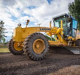 20 лет с момента выхода LiuGong на рынок дорожной техники