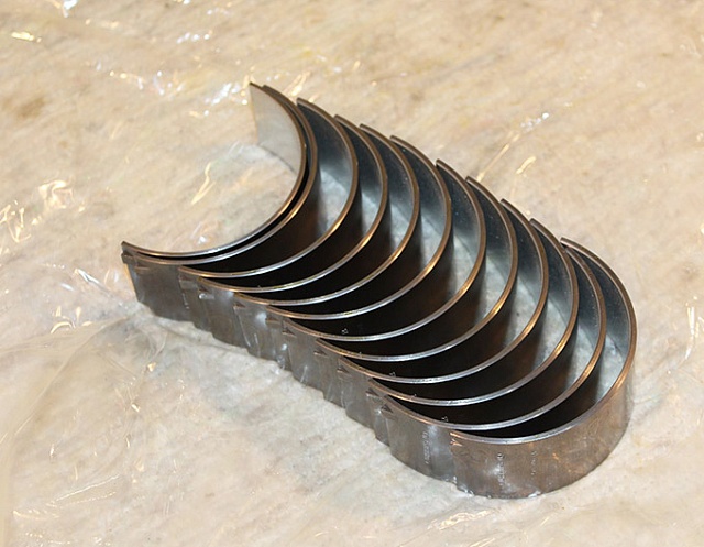 Вкладыш шатунный 13069456 LiuGong CLG835 Вкладыш шатунный 13069456 LiuGong CLG835