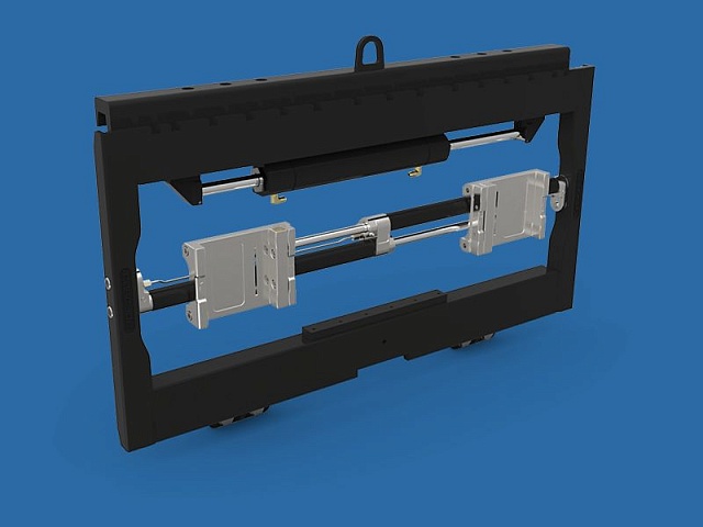 Вилочный позиционер на погрузчик Вилочный позиционер на погрузчик