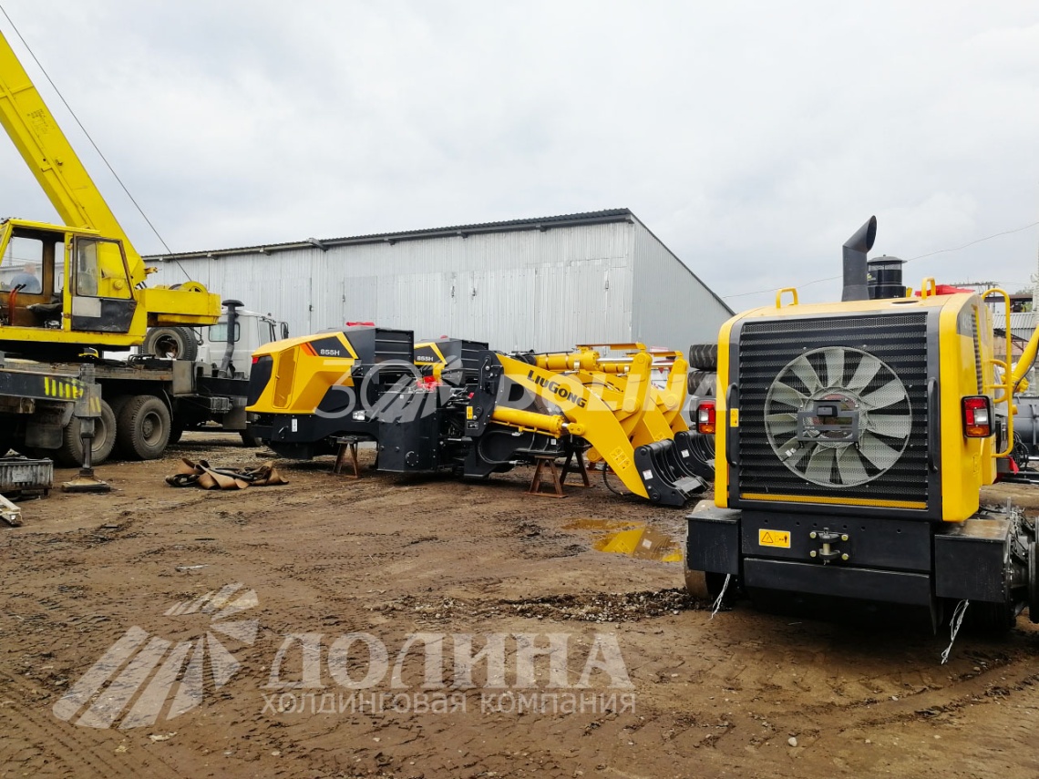 Поступление новой техники: LiuGong CLG 4215, LiuGong CLG 855H - в наличии! Поступление новой техники: LiuGong CLG 4215, LiuGong CLG 855H - в наличии!