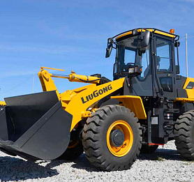 Выгода до 500 000 рублей при покупке спецтехники LiuGong в лизинг!