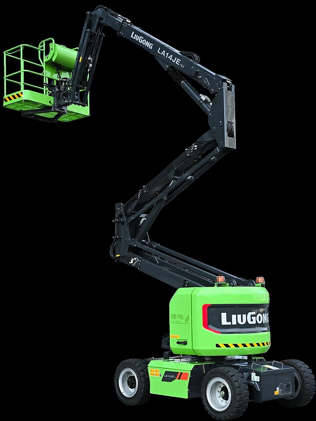 Электрический коленчатый подъемник LiuGong LA14JE