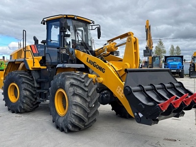 Фронтальный погрузчик LiuGong CLG 856H (ZF+LG)