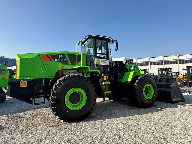 Электрический фронтальный погрузчик LiuGong 870HE