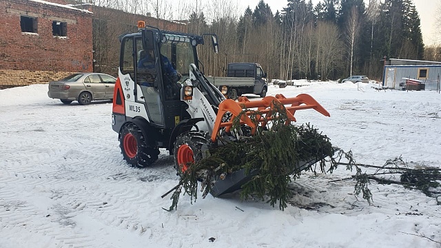 Ковшевой захват для мини-погрузчиков