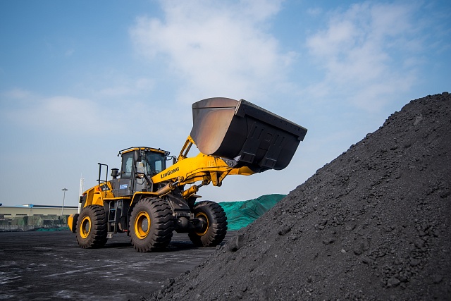 Погрузчик Люгонг CLG 862H (ZF+LG)