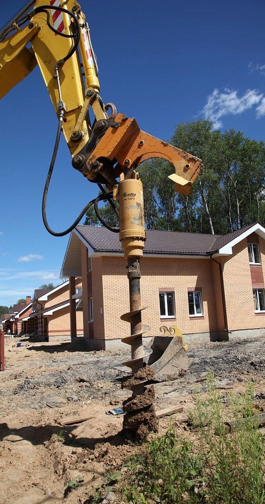 Гидробуры экскаваторные