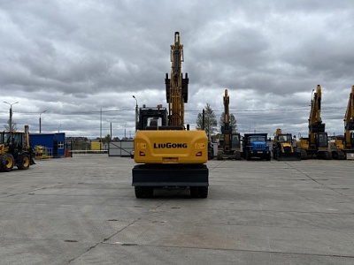 Колесный экскаватор LiuGong W915E