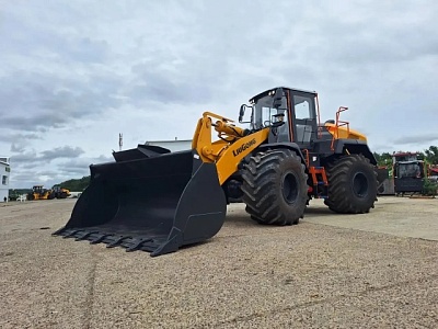 Фронтальный погрузчик LiuGong 855T Agri