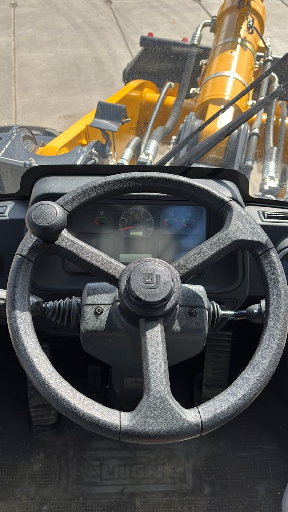 Сельскохозяйственный фронтальный погрузчик Liugong CLG856H MAX AGRI