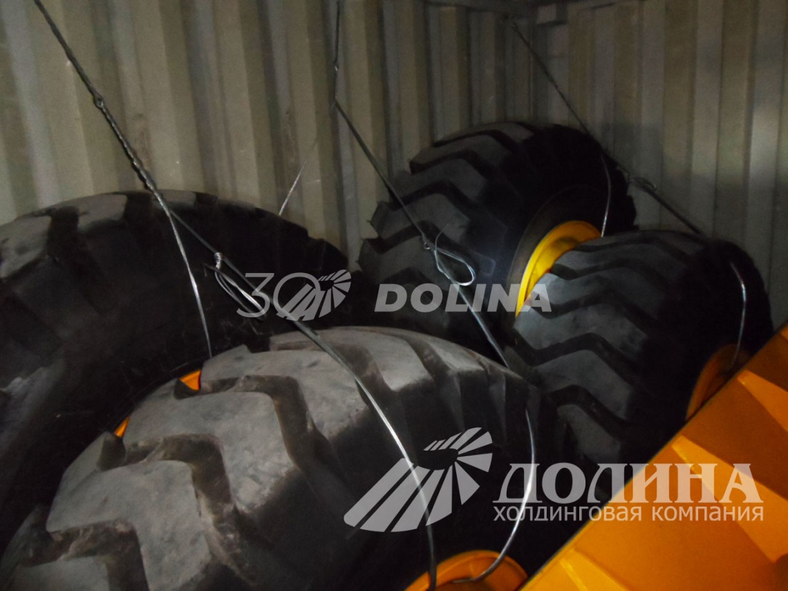 Сборка новой партии техники 27.12.2018 - LiuGong CLG 856H и CLG 842