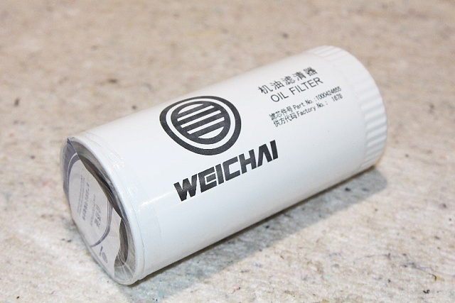 Фильтр масляный 1000424655 LiuGong CLG855N CLG836