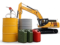 Нормы расхода топлива экскаваторов Нормы расхода топлива экскаваторов