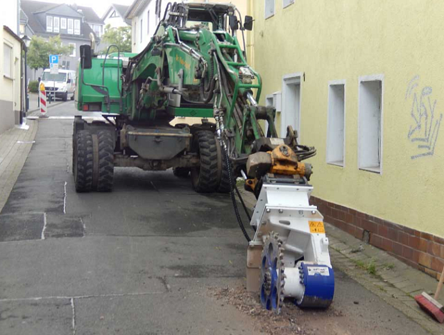 Фреза для экскаваторов